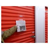 Unit 1006 (10x5x8) *PLEASE NOTE: All items must be