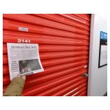 Unit 2141 (10x10x8) *PLEASE NOTE: All items must b