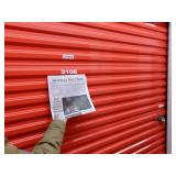 Unit 3106 (10x10x9) *PLEASE NOTE: All items must b