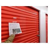 Unit 2107 (10x10x8) *PLEASE NOTE: All items must b