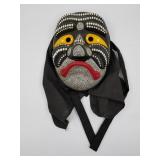 Authentic Japanese Kabuki mask in very good condit