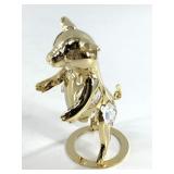 24kt Gold-Plated Pig