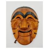 Fabulous Japanese theatre mask with articulating c