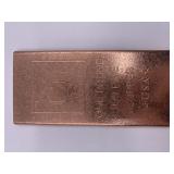 1 Pound of .999 fine copper