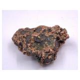 Chunk of copper ore about 1.5" across