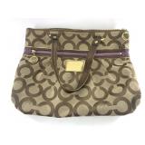 Ladies Coach handbag, with correct tag, in overall