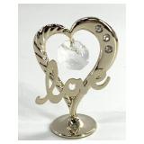 24kt Gold Love figurine