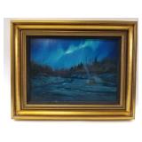 Mark Bartletto original oil on artist