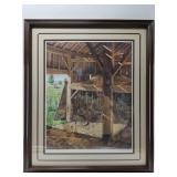 Charles Peterson signed and numbered print "Swing