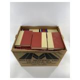 Box of Zane Gray novels