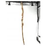 Fabulous twisted Dimond willow walking stick 56" l