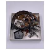Collection of camel themed items: Figurines, Moroc