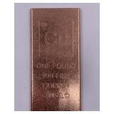 1 Pound of .999 fine copper