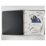Copy of the script for "Kingdom of Heaven" with a