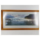 Ed Tussey signed and numbered print,  "Mendenhall