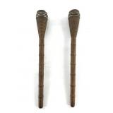2 Antique honey sticks