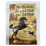 Signed copy of "The Black Stallion and Satan" (par