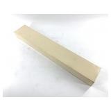 Actual wood neck tie made from 3 different types o