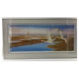 Charles Gause signed and numbered print,  "Arctic
