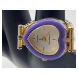 Shannon quartz ring watch, battery required