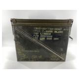 Large US GI ammo cannister for .308