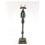 Georgia Gerber bull bronze sculpture #9/15   22.25