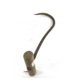 Antique Hay hook with wood handles intact