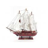 Ship model of the Confection measures a sweet 12.5