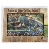 Tempered glass cutting board new in package