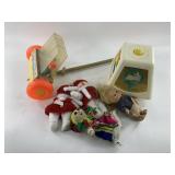 Collection of vintage and antique toys