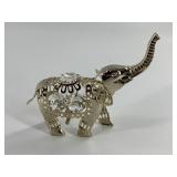 24kt Gold plated elephant