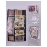 Collection of camel stamps, many are vintage and a