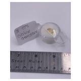 Single 3ct citrine specimen
