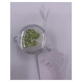 5.5cts of faceted peridot