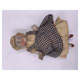 Antique porcelain doll most likely Edwardian, 6"