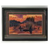 Terry Pyles signed and numbered print, "East Islan
