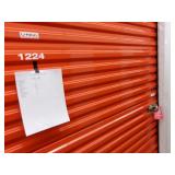 Unit 1224 (10x10x10) *PLEASE NOTE: All items must