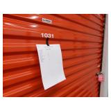 Unit 1031 (10x15x10) *PLEASE NOTE: All items must
