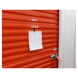 Unit 1233 (10x10x10) *PLEASE NOTE: All items must
