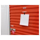 Unit 1341 (5x5x10) *PLEASE NOTE: All items must be