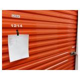Unit 1214 (10x10x10) *PLEASE NOTE: All items must