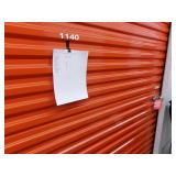 Unit 1140 (10x10x10) *PLEASE NOTE: All items must