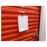 Unit 1157 (5x5x10) *PLEASE NOTE: All items must be