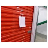 Unit 1156 (5x10x10) *PLEASE NOTE: All items must b