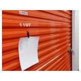 Unit 1197 (10x10x10) *PLEASE NOTE: All items must