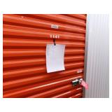 Unit 1141 (10x10x10) *PLEASE NOTE: All items must
