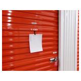 Unit 1150 (5x10x10) *PLEASE NOTE: All items must b