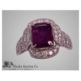 Platinum natural unheated kashmir. sapphire corund Platinum natural unheated kashmir. sapphire corund