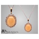14K yellow gold ladies cast and assembled opal and 14K yellow gold ladies cast and assembled opal and
