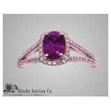 Platinum natural unheated kashmir sapphire corundu Platinum natural unheated kashmir sapphire corundu